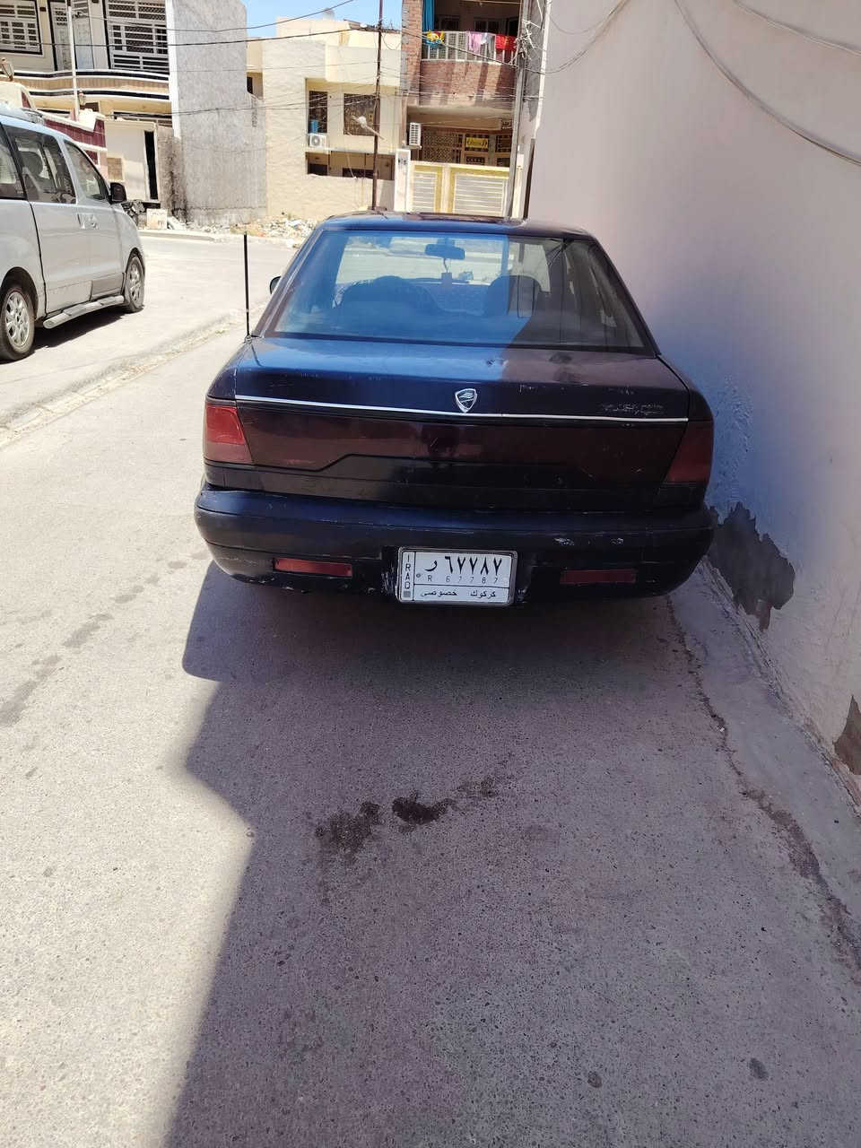 اسبرو مديل 1993 رقم كركوك  مكينه وكير جدد كهربايات شغاله باتري جديد تخم تاير جديد جام كهرباء  السعر 12 وبيه مجال ***********
