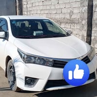 كورلا 2015 خليجي ماشيةمية مكفولة من الصبغ كيرمحرك تبريد رقم بغداد انكل...
