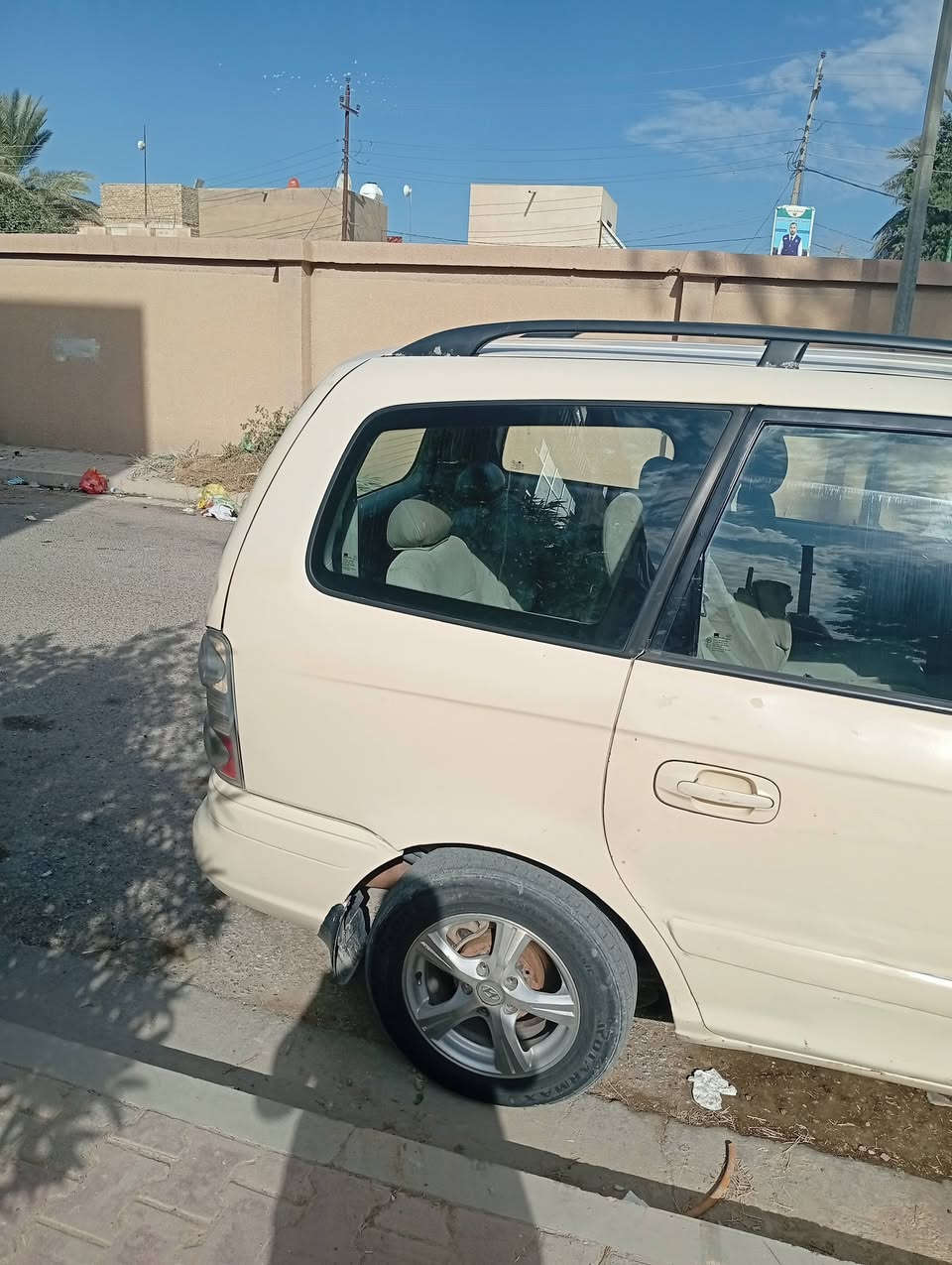 السلام عليكم
سياره للبيع هونداي تراجيت ٢٠٠٧ رقم انكليزي بغداد باسمي تحويل ثاني يوم مصفره غرامات تخم تأير جديد كير ؤمحرك مكفول تبريد قطعتين
تفاصيل اكثر اتصال عالرقم وبالخدمه
*********** واتساب
