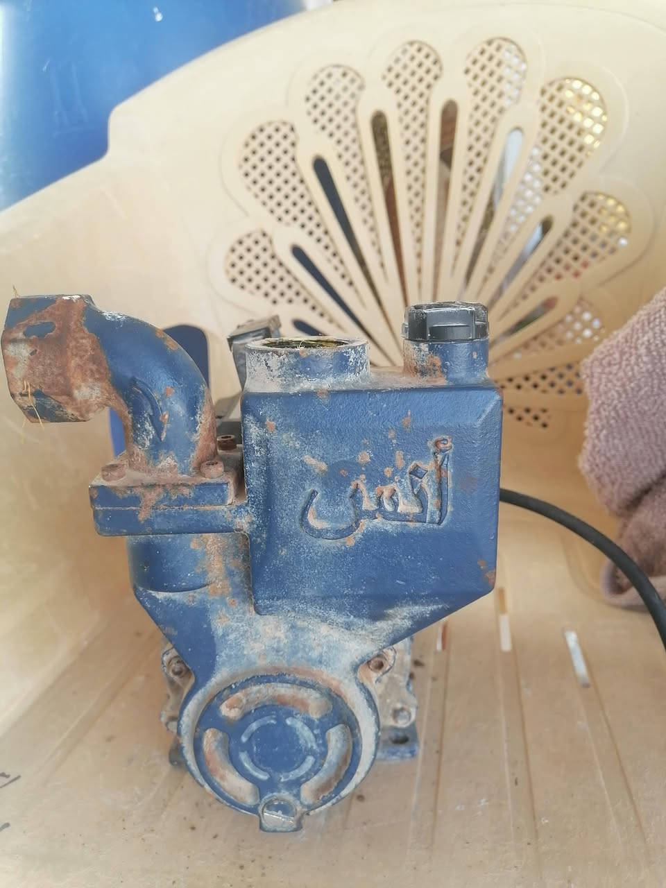 سلام عليكم
ماطور ماء فتحه واحد انج لبيع ع الفحص شغال كلشي مابي  شركه انس الصلي لبيع سعر ٣٥ الف


**إذا كنت صاحب هذا الإعلان وتريد حذفه لأي سبب، رجاءا أرسل رسالة إلى الدعم الفني**