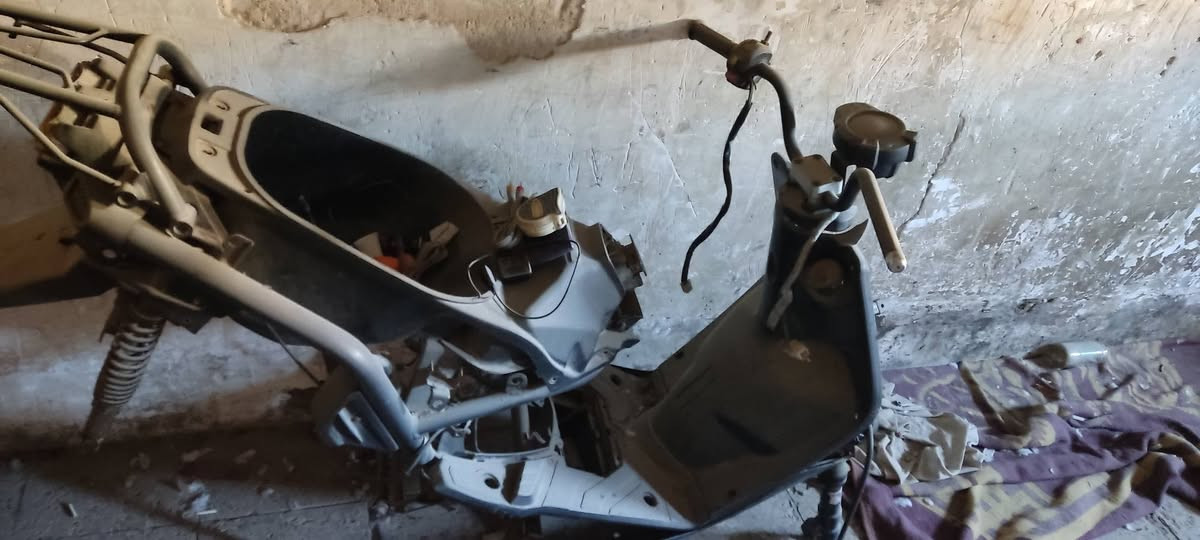 شاصي للبيع ماعرف اسم دراجه نضيف جدا 50الف


**إذا كنت صاحب هذا الإعلان وتريد حذفه لأي سبب، رجاءا أرسل رسالة إلى الدعم الفني**