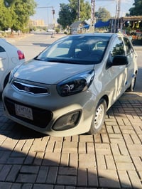 كيا بيكانتو • ٢٠١٥ • بدون حادث