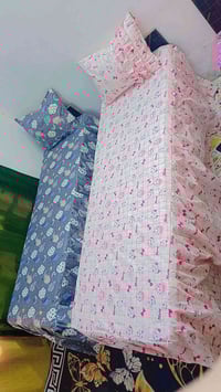 فرشه نفر • قماش قطني • لاستيك من جهتين