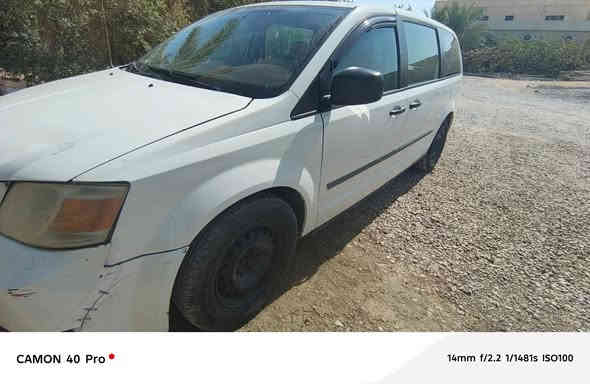 السلام عليكم
للـــبـيع

دوج كرفان موديل 2010

محرك 3300

محرك نظيف كير نظيف 

ابواب ميكانيك 

قطعة واحدة تبريد 

شاشة كبيرة وشغالة

لايت زينون 

دوشمة كشنات 

كشن السايق كهرباء

باتري جديد 

تايرات جديدة 

صدر امامي وخلفي جديد

بيها خمس قطع تبديل وصبغ 

ابيع حزام 

السعر 85 وبيها مجال للشراي صحيح 

بسعر 2007

رقم صلاح الدين اجرة 

مكان السيارة 

كركوك... الحويجة 
***********
*********** 
وات ساب
