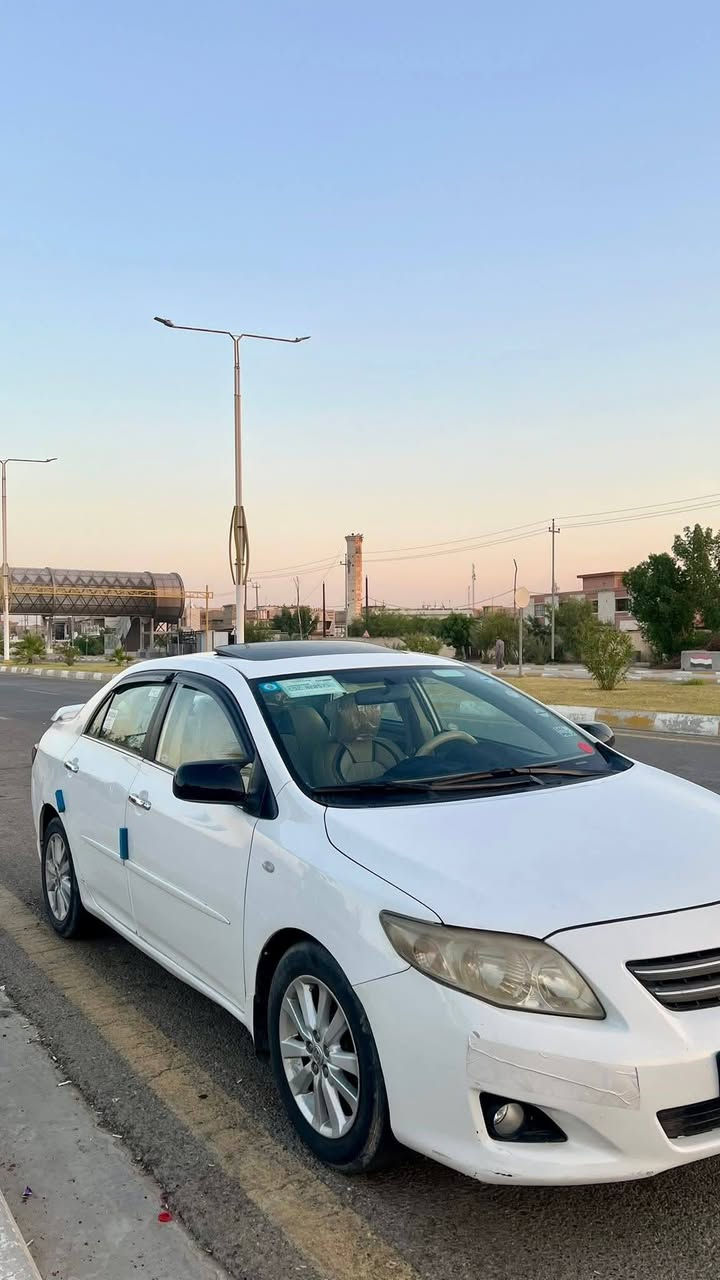 🚘 للبيع — تيوتا كورلا 2008 خليجي
📍المكان: الأنبار / الفلوجة
🔹 رقم أنبار
🔹 محرك 1800
🔹 كير ومحرك مكفولات
🔹 تبريد ثلج
🔹 صدر جديد
🔹 تحكم ستيرن
🔹 شاشة
🔹 بابين مبدلات فقط
🔹 السيارة مرتبة وجاهزة للاستخدام

💰***********
