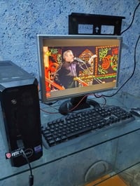 دسكتوب • كور i3 جيل3 • رام 4جيجا