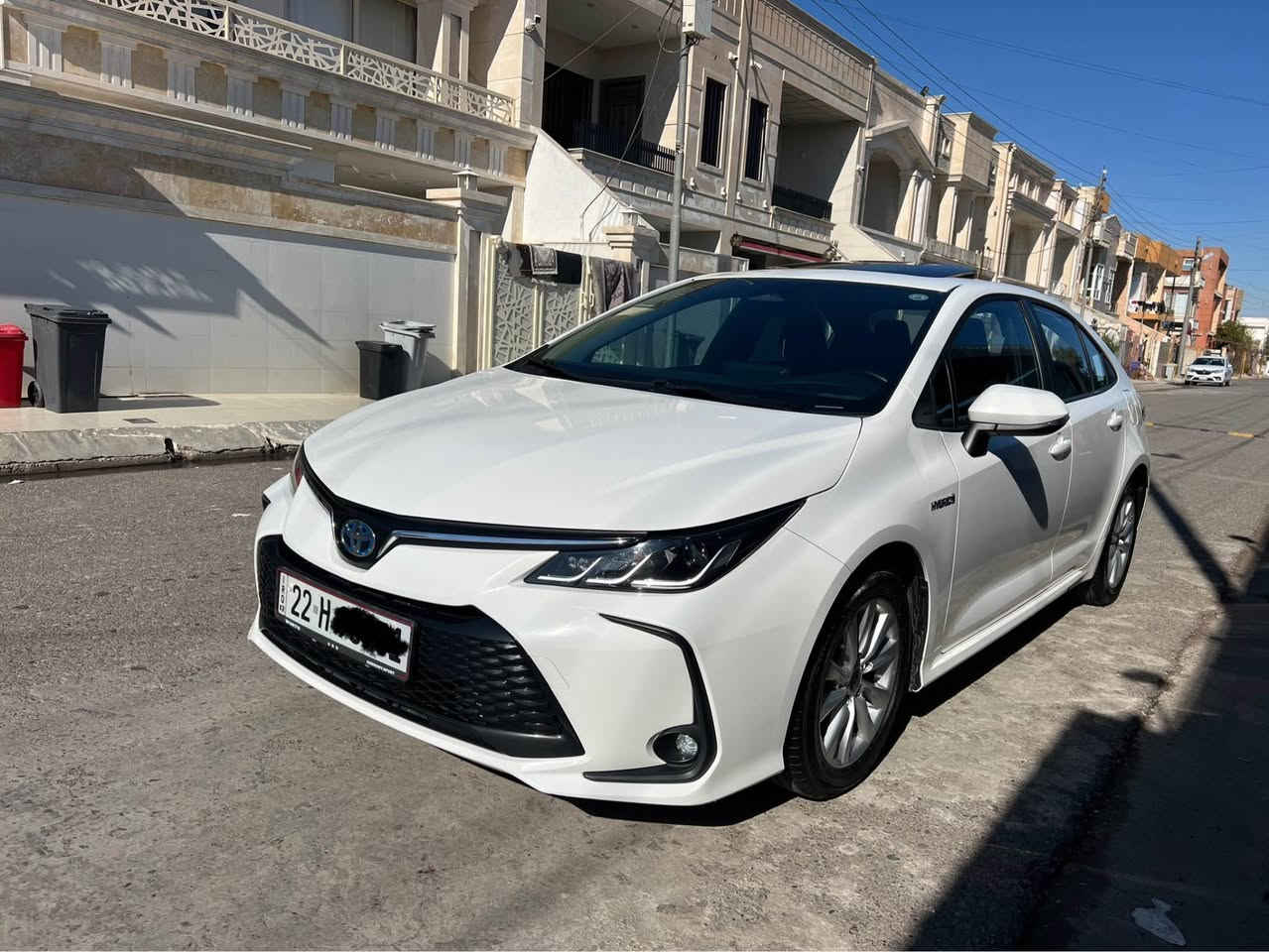 به ناوي خواي مهربان
كرؤلا هايبريد
2024مؤديل
م***********
شكل خليجي
50هه زار رؤييه
بي سبوغ و بي تعديل 
هيچي نيه به شرت
به ناو خؤمه 
سعر152
تكايه مشتري ني تيل مه كه
م وتس ئاب*********** أربيل, العراق
