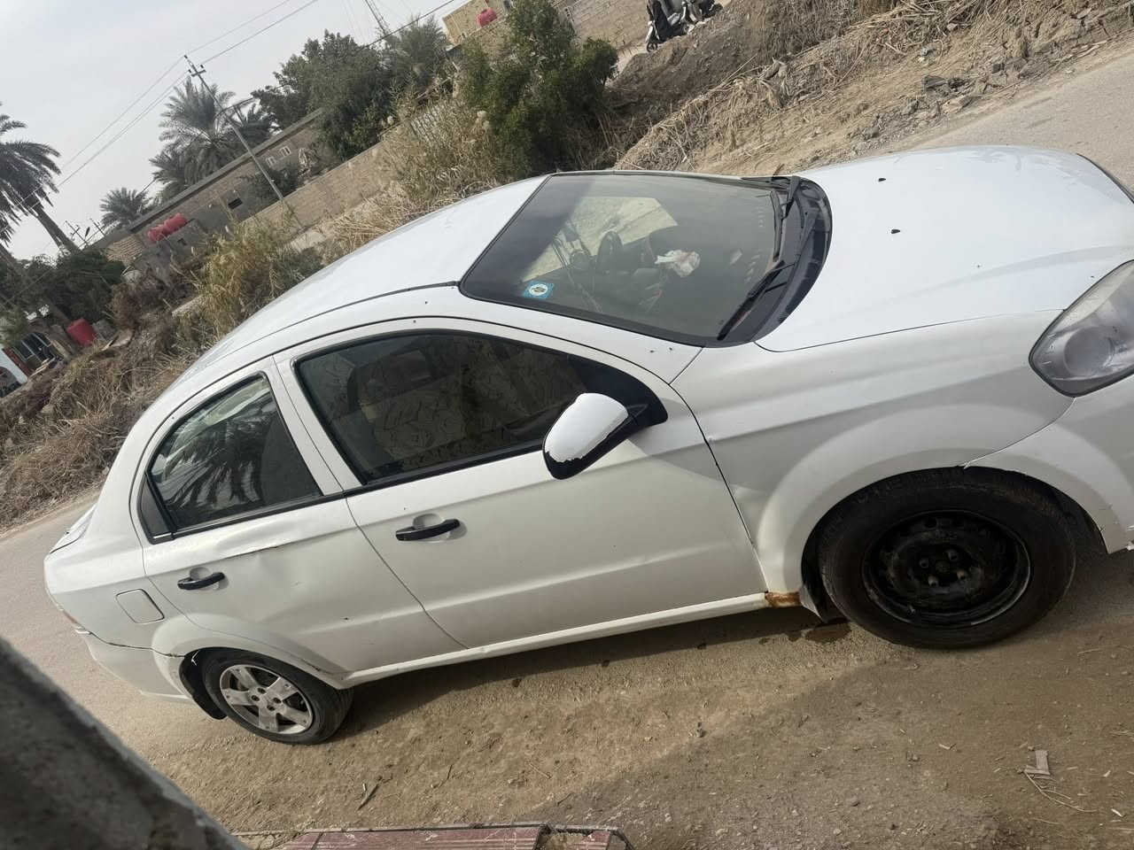 سلام عليكم افيوو موديل 2013 مسكر 1600خليجي 
سنويه لل27 باسمي  بيها بس جاملغ امامي ماكو لا ضربه عابر ولا شي تصليح ع البارد ورشات صبغ وذني الطخات كدامكم السيارة مامتعوبة رقم مثنى 
مكان السيارة سماوة /رميثة السعر 69 ومجال للطيبين بيها ***********
