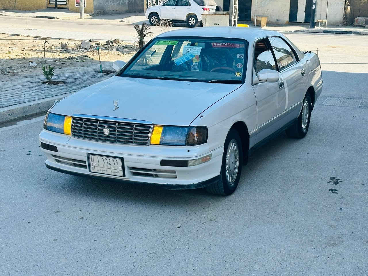 سلام عليكم للبيع فقط بطه فصل لون لؤلؤي محزم رقم بصره  مشروع وطني تحويل تحويل ثاني يوم ابسمك   سياره كفاله  من اصوليات وتحويل ونقل جثه  والعيب الشرعي والغرمات  ولخياس سياره جديده معنا كلمه سياره جاهزه للخير مانقصه برغي سياره حداد امامي خلفي بلكارتون توني نافضه تخم تاير جديد كهربائيات كله شغاله سنتر لوك؛ شغال تبريد قطعتين امامي وخلفي شغالات تبريد ثلج دواخل وبطاين نضيفات كلش مكينه وكير كفاله سياره جاهزه للخير ومال جناي ومتعوب عليه سياره بلاده  سياره تاخذه الف دينار ماتخسرعليه عليه تراي يخبل وبيهه نصبه تخبل وبديهه يخبل سعر شرط بلاش وماكو هيج سعر بيهج نضافه ب 54   مكاني بصره  مكاني بصره
*********** 

***********
