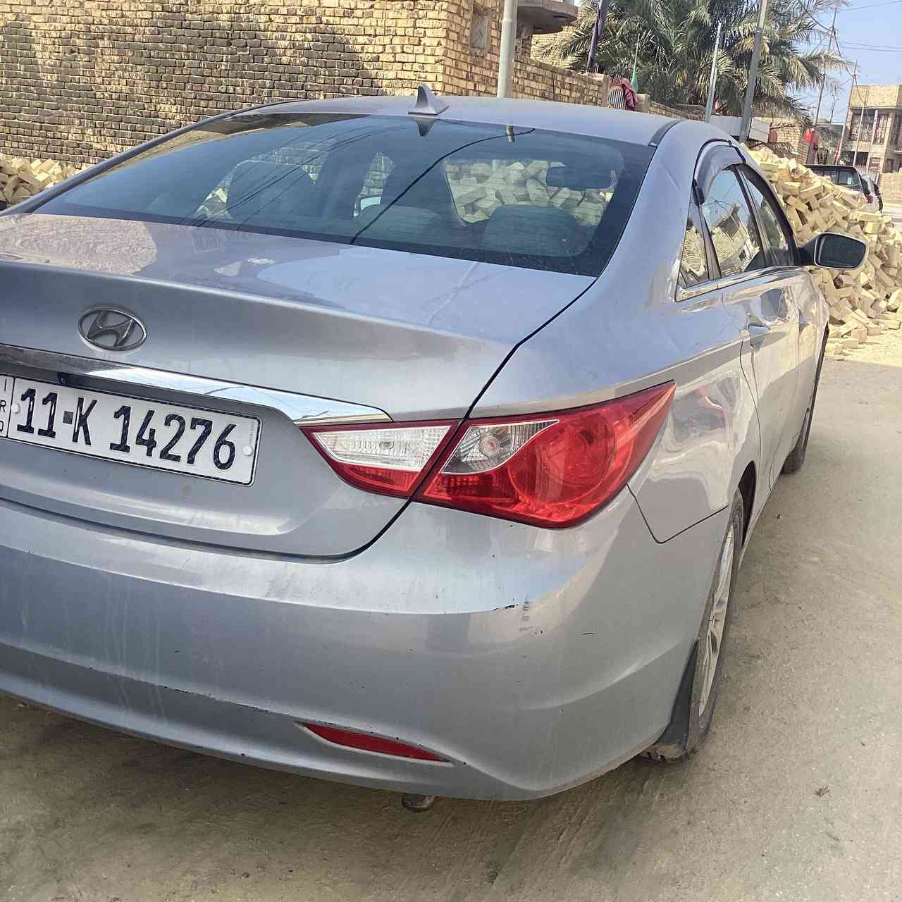 سلام عليكم سياره سوناتا. 

-سيارة حديثـة. 

- موديل 2011 جديد. 

- كشن كهربائي. 

 -  شاشه امامية. 

- كامره خلف سيارة. 

- لون رصاصي غير محدد(سمائي). 

-￼ كهربائيات شغالة. 

* اي قطعه ما مبدله السياره جديده. 

-محرك GDI 2400.

- سوناتا وارد امريكي. 

-الباب الخلفي للسيارة مخدش قليل. 

-ماسحات شغالة. 

- رقم السياره بغداد انكليزي جديد خصوصي. 

-بيت نضارة. 

-لايتات شغالة كلها. 

*السياره بسمنا تحويل يمتا ماتريد احنا حاضرين بكل وقت .

* المكان القادسيه _ قضاء البدير .

** الســعـر راسـلني  خـاص وبـيها مجـال للشـراي**


**إذا كنت صاحب هذا الإعلان وتريد حذفه لأي سبب، رجاءا أرسل رسالة إلى الدعم الفني**