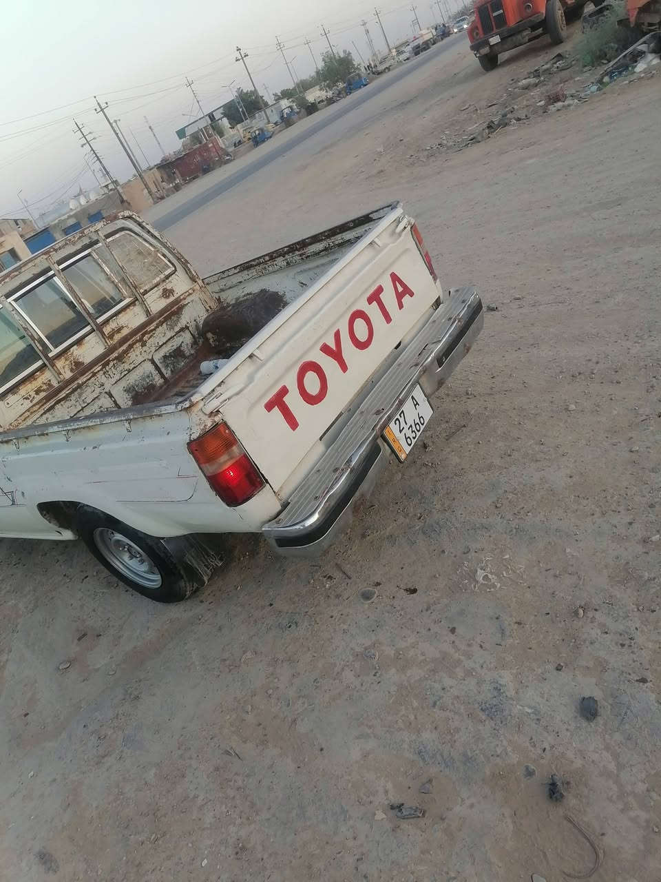 للبيع تويوتا بيكم موديل 90 رقم ذي قار دولي سنويه مجدد 2028 مكينه ثري واي ٥ كير شاصي مكفول سياره بلاديه مكان السياره ذي قار الفجر السعر 37وبي مجاك حك الجيه غير متواجد ع النت قراء تفاصيل قبل لاتنتصل
***********
***********
