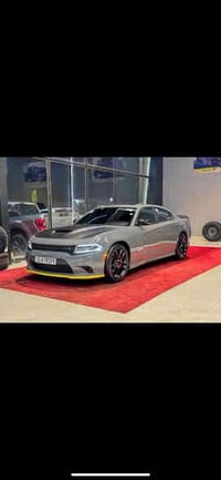 دوج جارجر هارلم موديل . 2023 GT plus  1قطحه چاملغ بدون أرباك  بدون دوا...