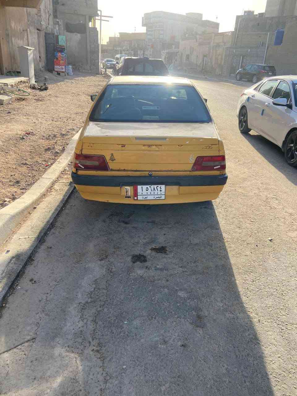 السلام عليكم بيجو 405 مديل 15 سنويه تنتهي ب 2026 عليها غرامات 150 كير ومحرك كفاله محرك فرنسي حداديه نص عمر السعر 22 وبيها مجال العنوان الزبير يم كراج الناصريه رقم ***********
