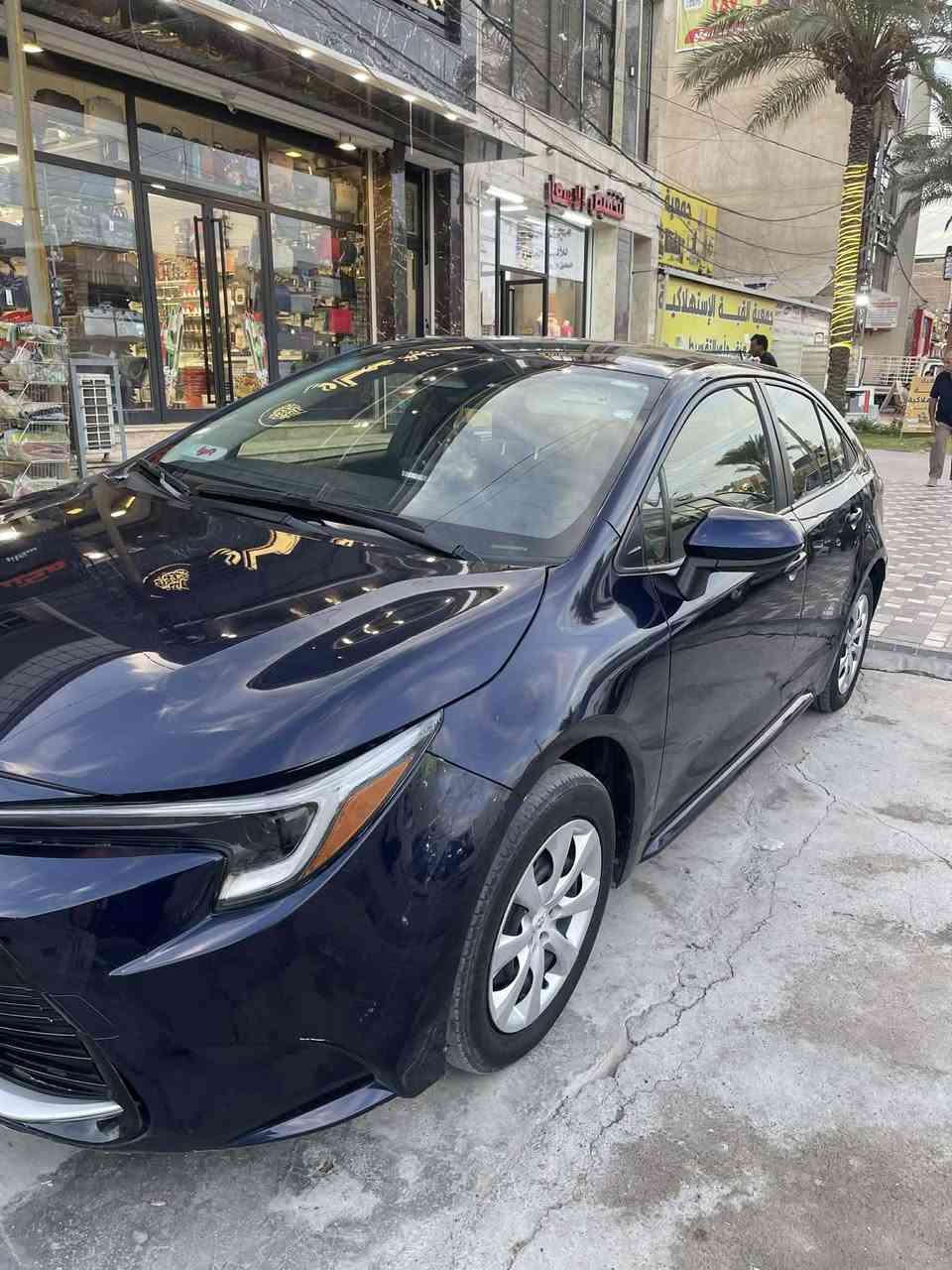 السلام عليكم
كورلا هايبرد موديل٢٠٢٣
السعر ١٥٠

بيها بارد فقط بدون صبغ

مكاني بغداد الغزاليه 

***********
