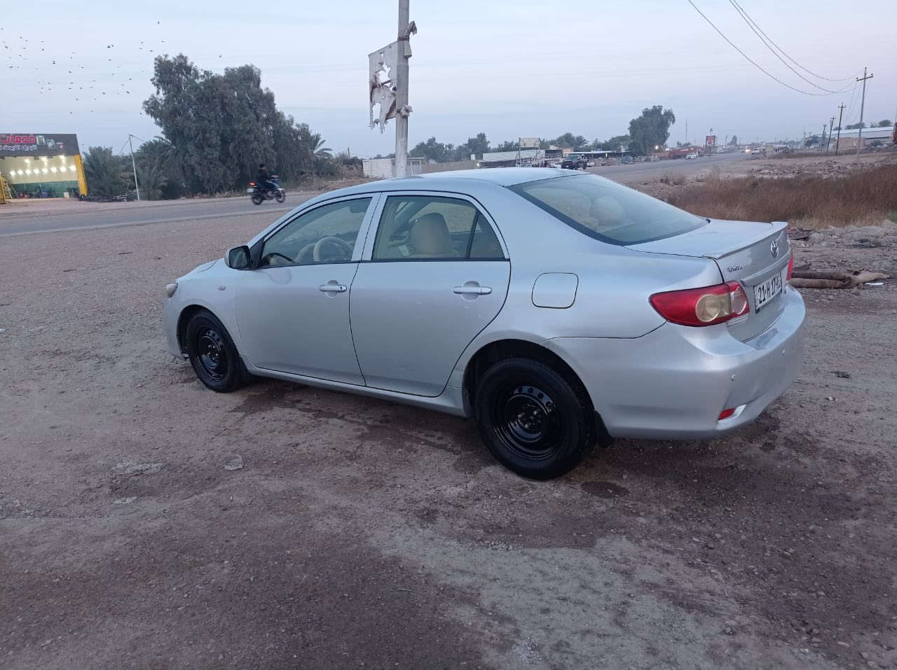 سلام عليكم كورلا موديل 2013 خليجي محرك 1800 لا صرف ولا بخار محرك جديد كير جديد صدر امامي خلفي جديد بدوون ضرر بس كلير اثر جارد رقم جديد سنويه 30 تحويل مكانها ديالى كنعان السعر 120 مراوس حسب ***********
