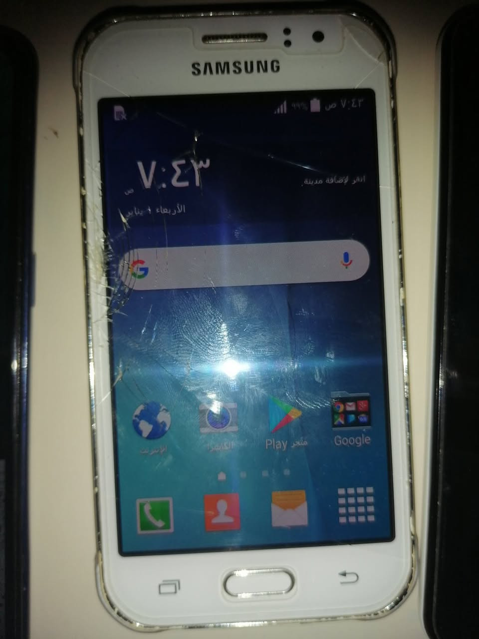 ثلاث اجهزه a10s وجي وان  ودكمو للبيع
 سعر(٦٠) a10s
الجي وان سعره (٢٠)
الدكمو سعره (٢٠)
سعر الكل شلع ١٠٠ الف
للاستفسار الاتصال ***********
