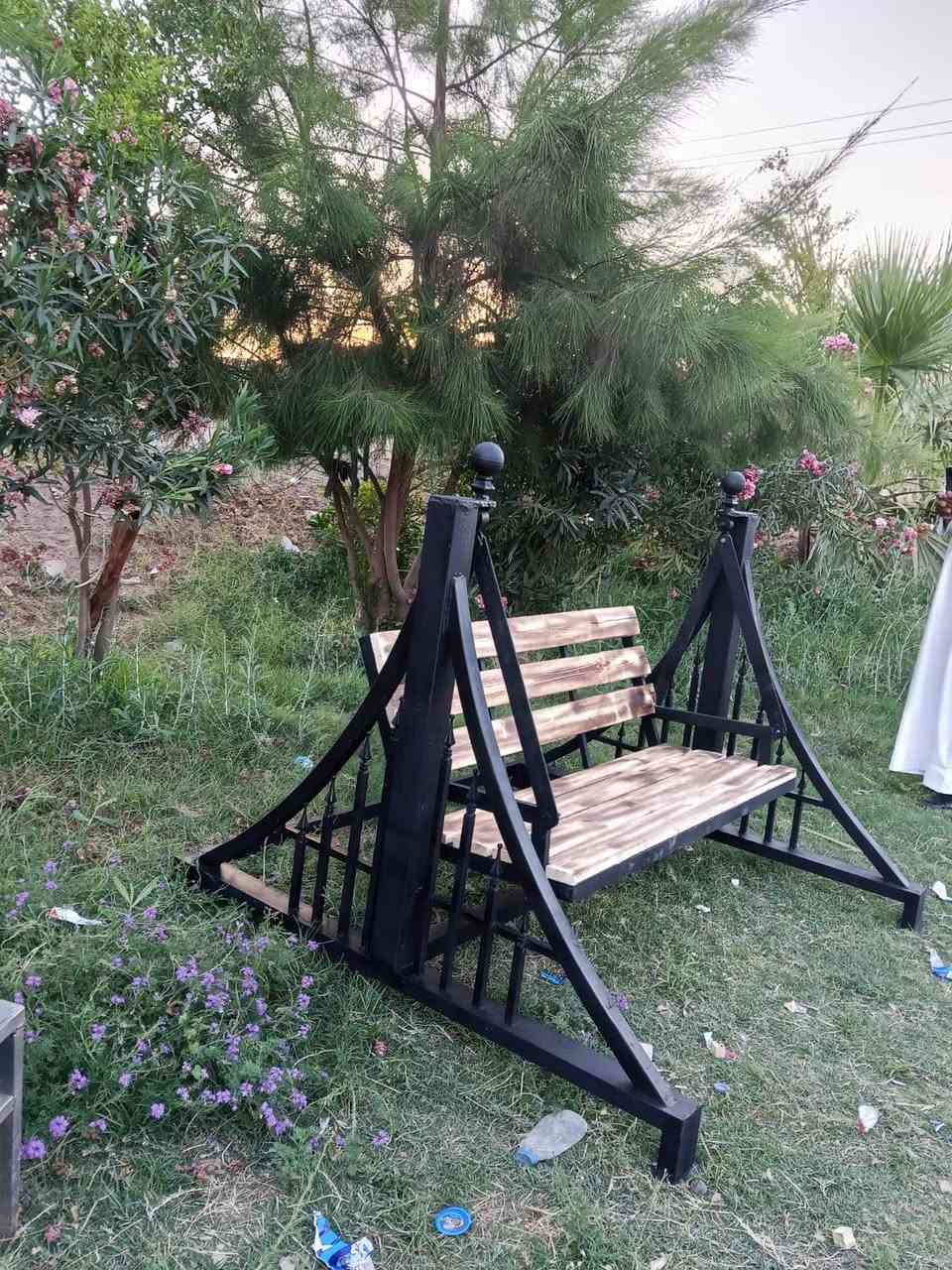أجمل مراجيح الحدائق بتصاميم عصرية وقوة تدوم.. احصل على مرجحتك الآن من "حدادة أبو حارث الجنابي".
الطلب والاستفسار: *********** 📞
