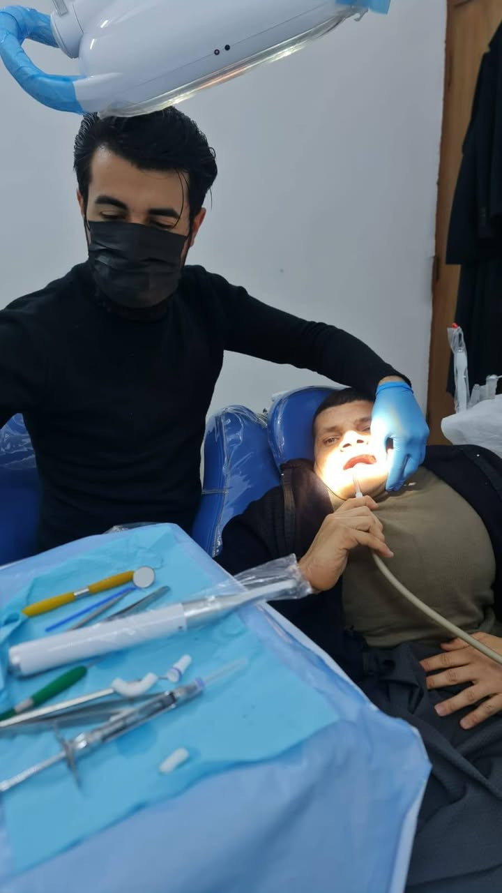 من اجمل الزيارات ❤👑
ولحسن الحظ االعيادة الرئيسية بلطابق الارضي 
الحمدلله گدرنة نقدملة جزء بسيط بلنسبة  لاخلاقة الطيبة عياده دكتور محمد فتين الدريعي


**إذا كنت صاحب هذا الإعلان وتريد حذفه لأي سبب، رجاءا أرسل رسالة إلى الدعم الفني**