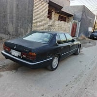 بي إم 735رقم بغداد حائز ثالث وكاله أو بصمه منل شرعي محرك جديد، كير حاو...