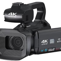 كامرة 4K • جديدة • غير مستعملة