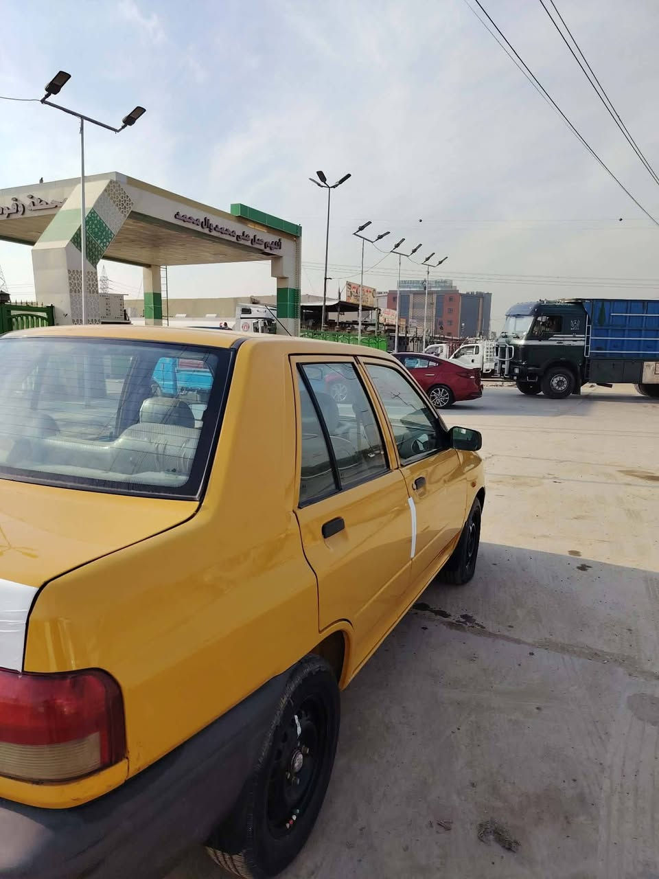 يالله للبيع سايبه موديل ٢٢ماشيه ١٣٨بسمنه كفاله من تبديل موضح كلشي بلفديوو مصفره هيئه وغرامات سعر ٥٨وبيهه مجال كلش بصيط مكاني بغداد قرب مجمع بسمايا حي الوحده رقمي ***********
