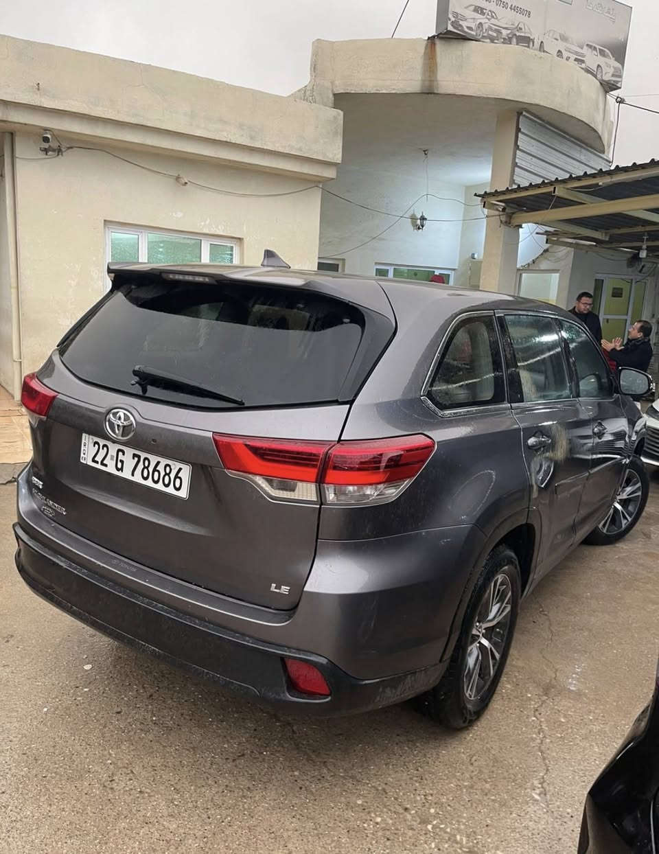 السلام عليكم
تويوتا هايلندر 
موديل 2019
موصفات :- LE
ماشي 118 الف ميل
سبعة 7 راكب 
تبريد  مركزية
محرك6سلندر
كير محرك شرط
صبغ : جملغ امامي صبغ 
سنوية جديدة 
تحويل مباشرة 
سعر 210 ورقة و مجال بسيط
العنوان  عقرة 
رقم تلفون و واتساب ☎️
***********
