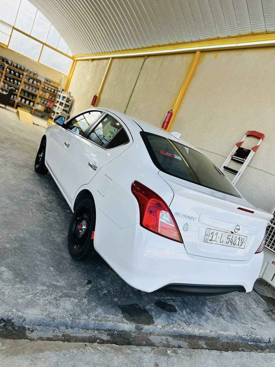 السلام عليكم نيسان صني مديل 2024 هندي رقم بغداد بسمي تحويل ثاني يوم ماشيه 30 الف مكفوله كفاله عامه السعر 135 
رقم الهاتف ***********
