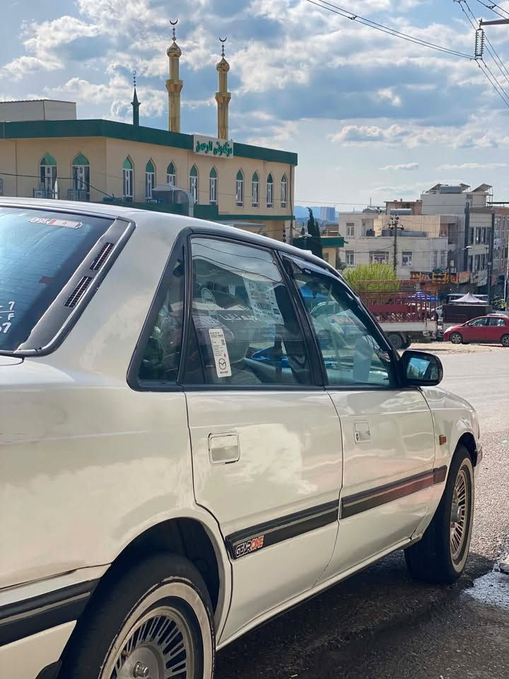 سەرەتا بە ناوی خوا 
ئەم مازدایە بۆ فرۆشتن یان گۆڕینەوە لەسەر دڵ گرتن ١٩٨٧ ڕەقەم سلێمانی ماڵی دۆست گێڕ و مەکینە ١٥ ڕۆژە تەشفیت کراوە تەبرید ساردوو گەرم کارەبای کامل بە شەرت ٤ تایەی لۆکی لە ژێرایە ٤ جام کارەباو سڵاید گێر تۆماتیک سەیارە تا بڵێی نمونەیە لە جوانی بە شەرتی هەموو شتێک بە شەرتی تەحویل و ئەوەلیات
سعری تەنها:٤٨ گەڵا
ڕەقەم:***********
تکایە موشتەری نیت سەرمان مەئێشێنە
