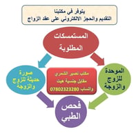 حجز عقد زواج • مكتب نصير • هيت
