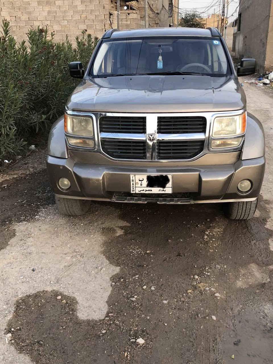 نترو 2007 كير مكينة لاتنقيص ولاتبخير صدر جديد تبريد ثلج كهربائيات كلها شغالة وارد امريكي حادث جاملغ خلفي وصبغ حزام بأسمي وشرط تحويل سعر 72 مكان حسينية مال راشدية ***********
