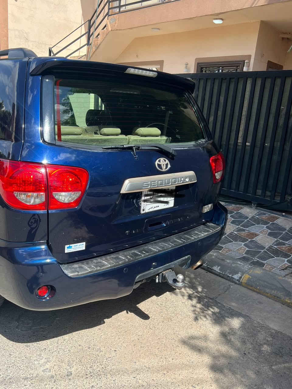 السلام عليكم.  سيكويه البيع.                                             موديل 2009                                                                   
فول مواصفات بلاتينيوم علا فئه باسيكويه                                رقم بغداد بسمي                                                                    السعر.  172 وبيه مجال الطيبين.                                                 مكان السياره الرمادي 
رقم الهاتف *********** 
@إشارة
