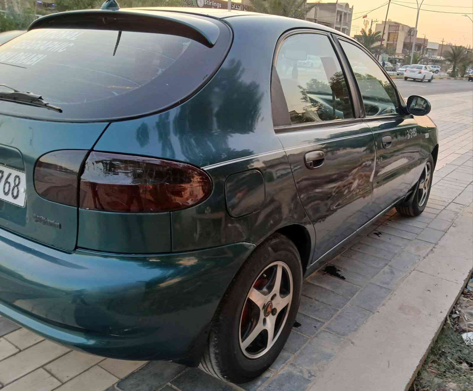 دايو لانوس كوري الصنع موديل 98 رقم بغداد دولي اوتوماتيك كير محرك مكفولات سياره مكفوله من ضربه منظومة تبريد كامله غرفته عل شركه حداديه صدر ممتازه تخم تاير السعر 37 ورقه مكاني بغداد
***********
دايو لانوس كوري الصنع موديل 98 رقم بغداد دولي اوتوماتيك كير محرك مكفولات سياره مكفوله من ضربه منظومة تبريد كامله غرفته عل شركه حداديه صدر ممتازه تخم تاير السعر 37 ورقه مكاني بغداد
