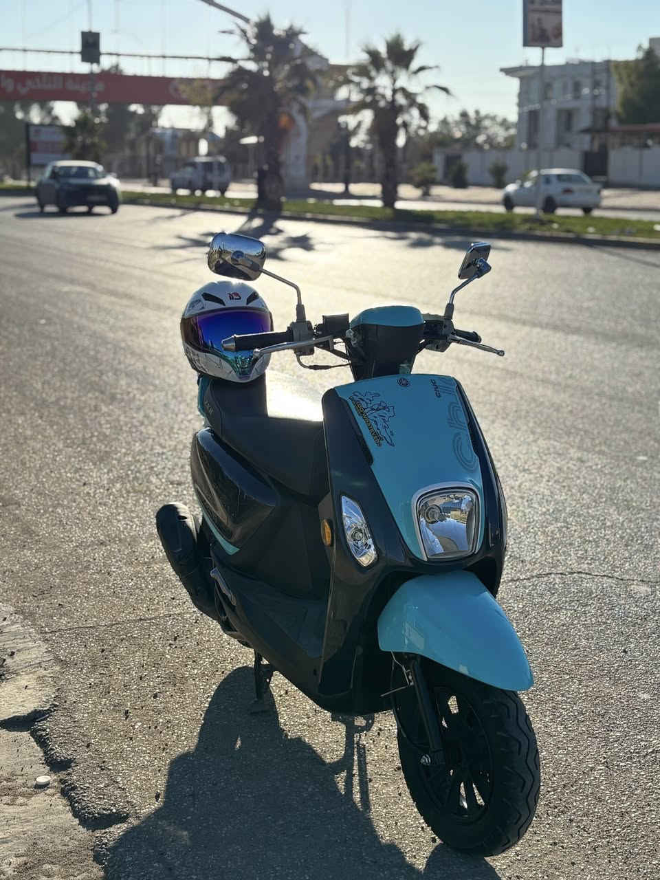 بوليس sشركه zkhدراجه نضيفه اي نقص مابيه وكله عل بلادي شرط سعر 850وبيه مجال للشراي ***********
