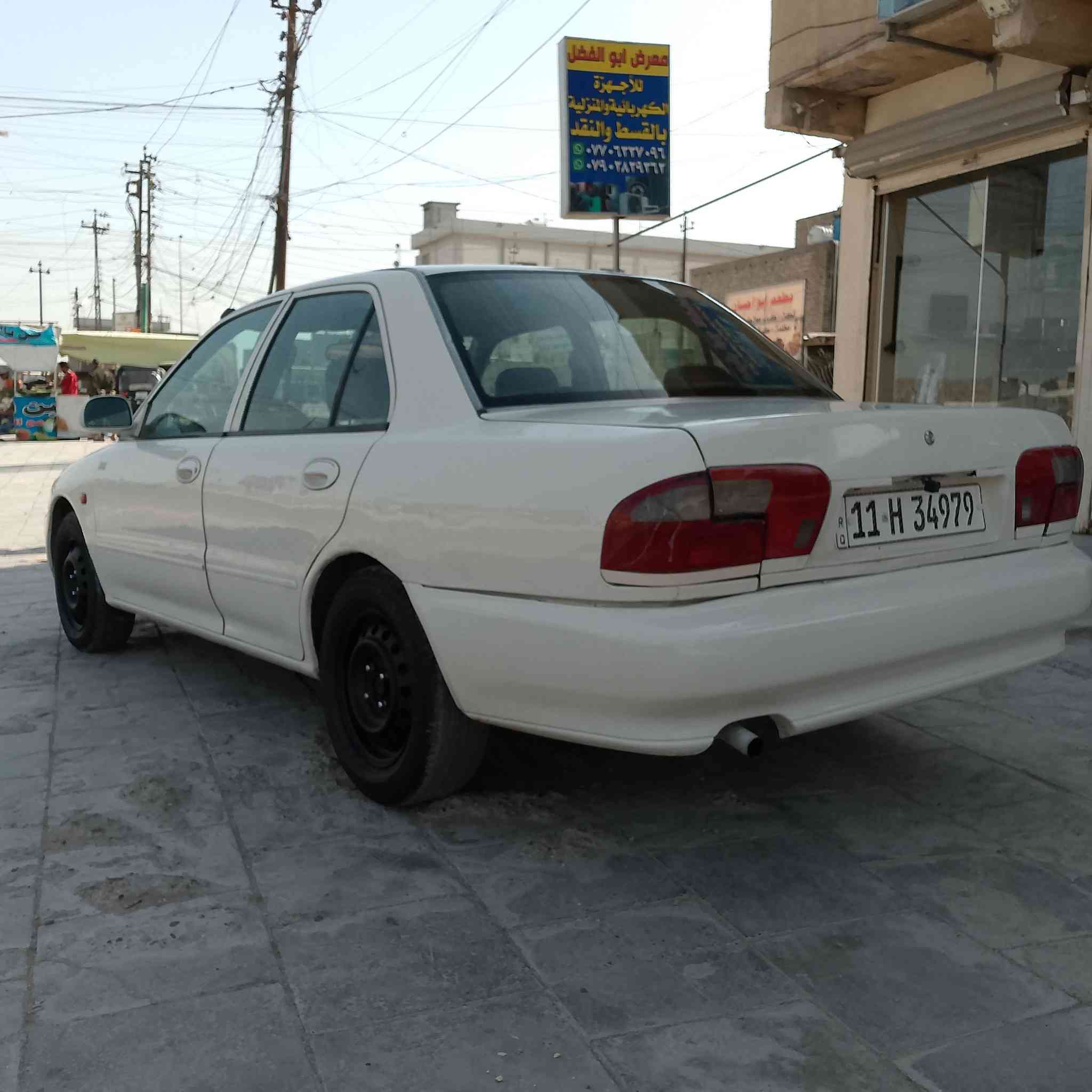 السلام عليكم بروتون 2004شركه العامة سياره حلوه مكينه كير صدر جديد رقم انكليزي سنويه  جديده جاهزة كير اوتوماتيك مكاني السيديه السعر 50وبيها مجال بسيط ***********
