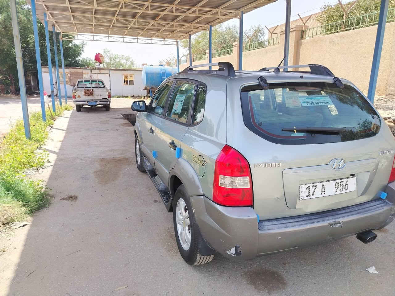 توسان ٢٠٠٨ رقم مثنى مميز باسم جاري ثاني يوم تحويل سنوية ٢٠٣٠ مكفولة من الصبغ والضربة بية بارد كفالة كير ومحرك وتبريد وتدفئة سيارة جاهزة مال جناي بية جراد بالبنيد والقمارة لاستفسار الاتصال على ***********
