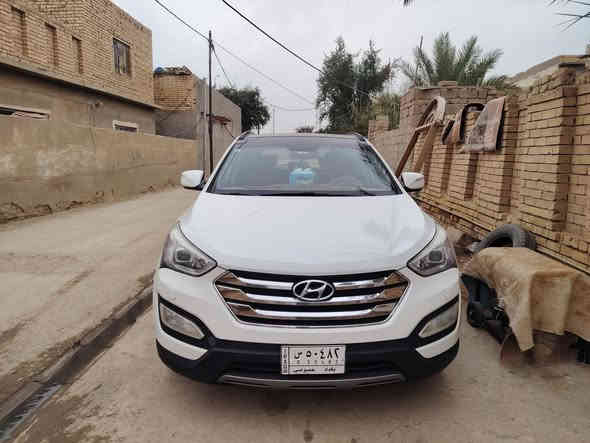 السلام عليكم
سنتافي 2014
فول مواصفات 1/1
السياره بيه شبر صبغ مئشرلك عليه بجاملغ ليكدام  الباقي كفاله تخم تاير جديد باتري جديد 
 السياره نضيفه مال بيت بسمي ثاني يوم تريد تحويل تريد وكاله 
بصمه أبواب بصمه تشغيل بنرامافتحه للخير يدة نيكل 
فور ويل دفع رباعي 7راكب 3قطع تبريد 
6سلندر 3500 كرسي كهرباء
وبعد بيه هواي مواصافات 
شراي يتصل ويدلل 
مكاني واسط كوت قضاء الحي
واهاذ رقمي ***********
سعره 185 وبيه مجال قليل
