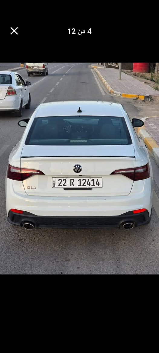 Volkswagen Jetta, 40Th Anniversary
جيتا كير عادي كير عادي كير #عادي
الموديل2024
الضرر /فقط بارد في الجاملغ الامامي الايمن بدون ايرباك الضرر واضح في الصور ورقم الشاصي موجود في المنشور 
عداد المسافه/16 الف ميل
عدد الاسطوانات/2000 تيربو 
دخول جديد رقم اربيل تحويل مباشر
السياره حلوه كلش كلش كير عادي ما بيها صرف  بانزين 
السعر/174 ورقه 
رقم الشاصي/ 3VW8T7BU4RM027535
مكان السياره كربلاء 
للمزيد من التفاصيل الاتصال على الرقم التالي 
***********
