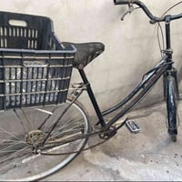 دراجة • بريكات كاملات • تاير امامي خربان