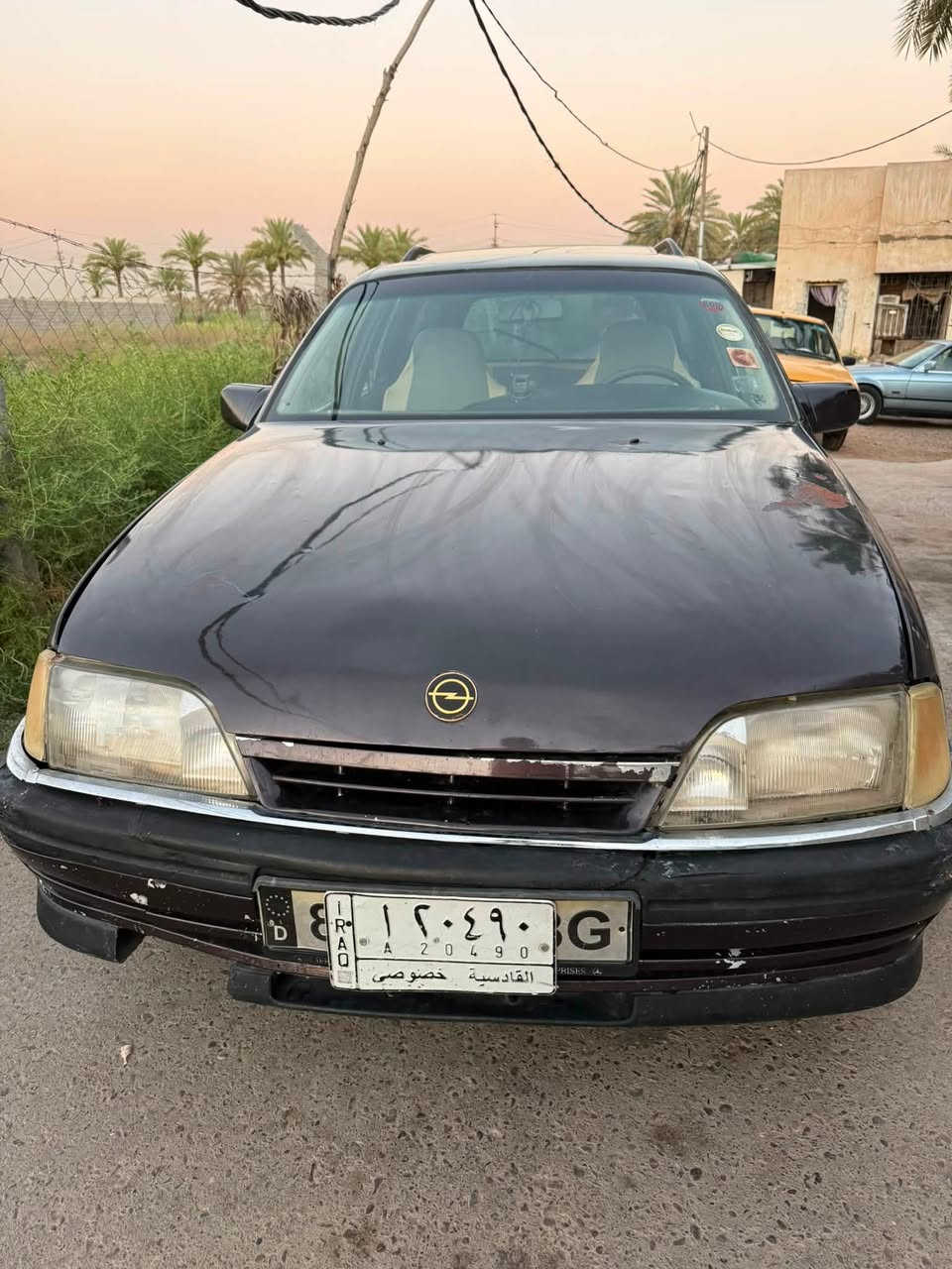 سلام عليكم أوبل سشتيشن اميكه موديل ٩٣ اصل كير مكينه مضونات صدر ماني وخلفي تخم داير جديد كهربايات كله شغله 
خياسات مابيه سياره مسبوقه جماليه فقط لا ضرب وله شي رقم لاماني قادسيه مكاني بغداد فلكت سلمان باك سعر ٢٢ وبي مجال 
***********
