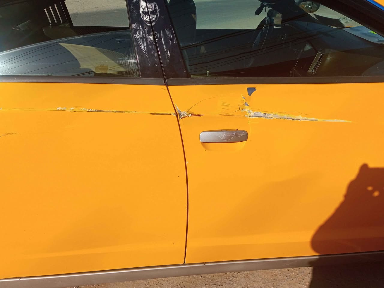 جاجر للبيع 2011بدون ايرباك رقمهه بغداد انكليزي باسمي تحويل ثاني يوم تبديل 2باب بسبب شخط موجود بالصوره  جاهزة من كلشي خط نجف بغداد سعر 130 رقمي *********** النجف, العراق
