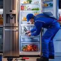 صيانة ثلاجات • صيانة موقعية • حي رمضان