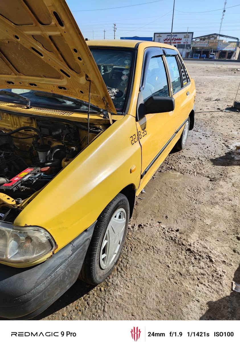 سايبه موديل 2011دشبول نفخ 
السيارة بسمي غرامه وهيئه مصفره 
تحويل ثاني يوم السعر 25 🔒
مكاني بغداد ابو غريب 
رقم ***********
