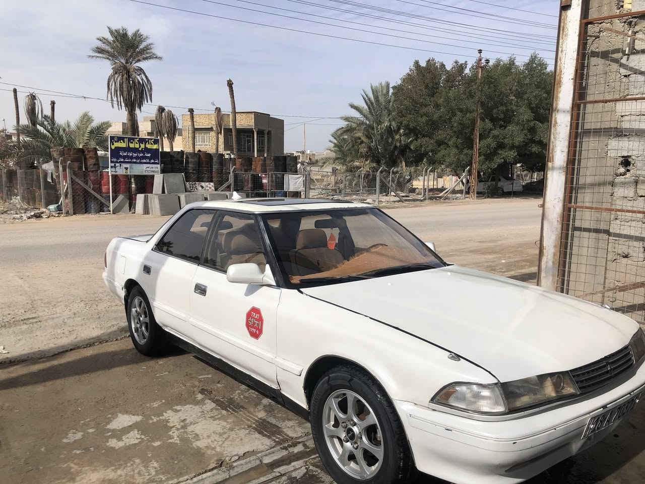 سلام عليكم مارك عضم موديل 1991 رقم انكليزي سنويه ٢٩ مكفوله من الضربه ونقل جثه السياره رايدلها كير مرات البك ميجي مكاني نجف كوفه سعرها 40او بيها مجال قليل
***********
