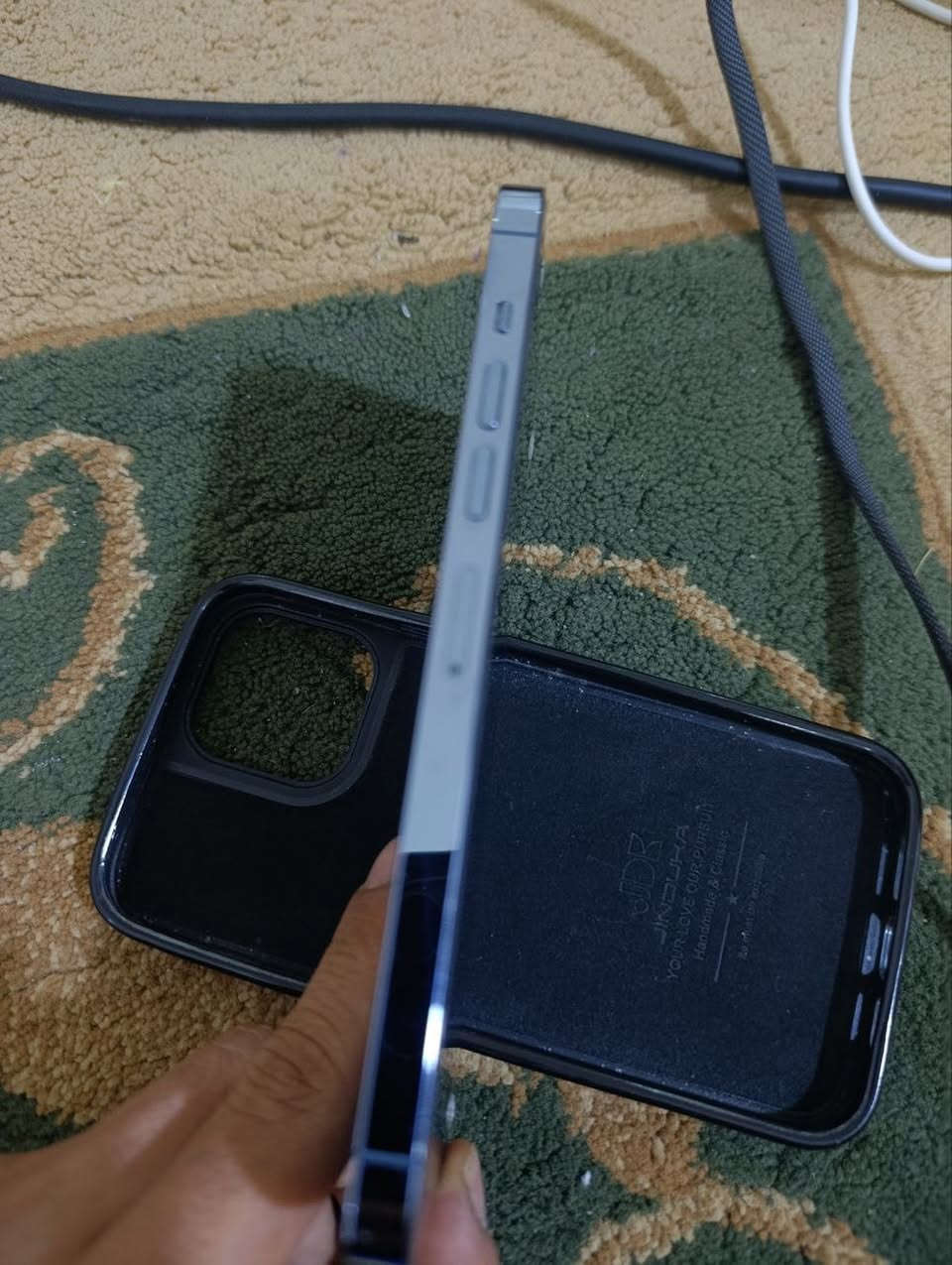 ايفون 13برو ماكس ذاكره 256بطارية81فيس ايدي واكف فقط جهال بلاد سعره575 قفل شراي يتصل ***********
