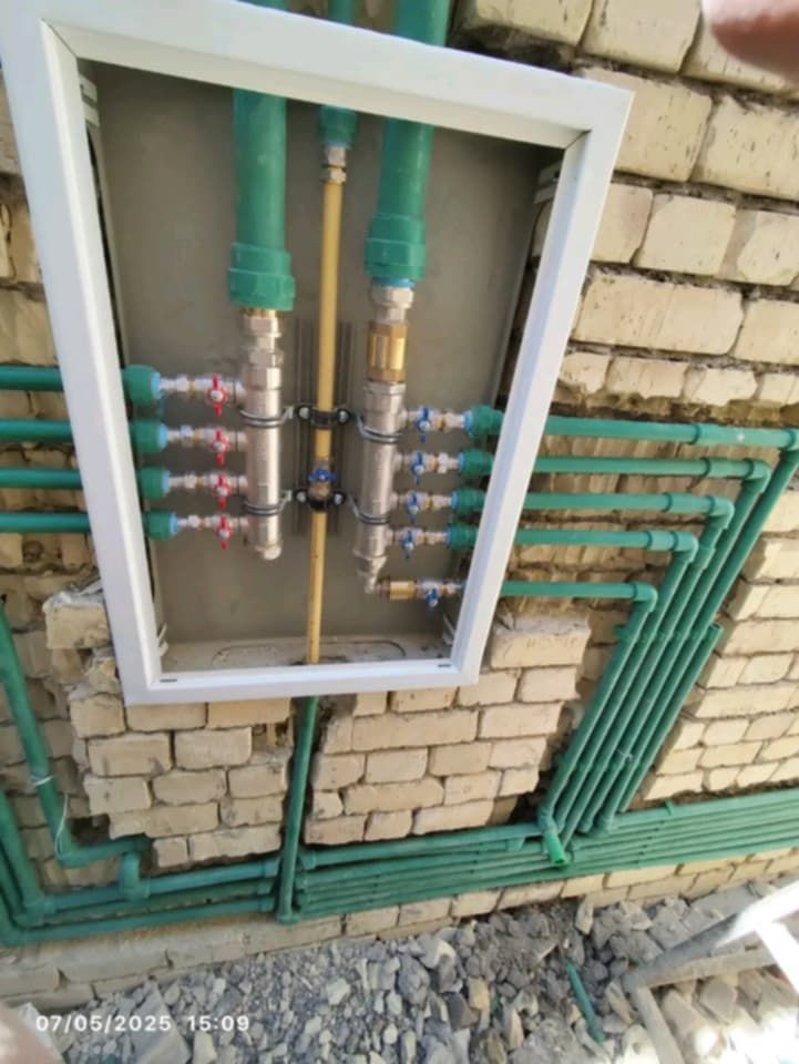 أبو إبراهيم لتأسيس الماء والمجاري
​ متوفرين في جميع أنحاء النجف الأشرف
​للاستفسار والاتصال: ***********
​للمراسلة: متواجدون على صفحة الفيسبوك والواتساب
