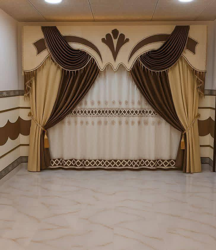 يا الله
نوفر الكم احدث الفصالات وبحدث الموديلات 
اجود الاقمشه وانوعها كتان ورق جدران قديفه هاف وقديفه شانيلل
وبسعار مناسبه للعلم معه كل برده سكه +زوج كركوشه +زوج ستاند وايضا يتوفر لدينا كادر لنصب الستائر بنواعها 
ويتوفر لدينا توصيل لكافة محافضات العراق للتواصل وتس اب *********** او ع حسبنا معلومه اذكر قياس البرده ع خاص وراح تجيك كل المعلومات والسعر
