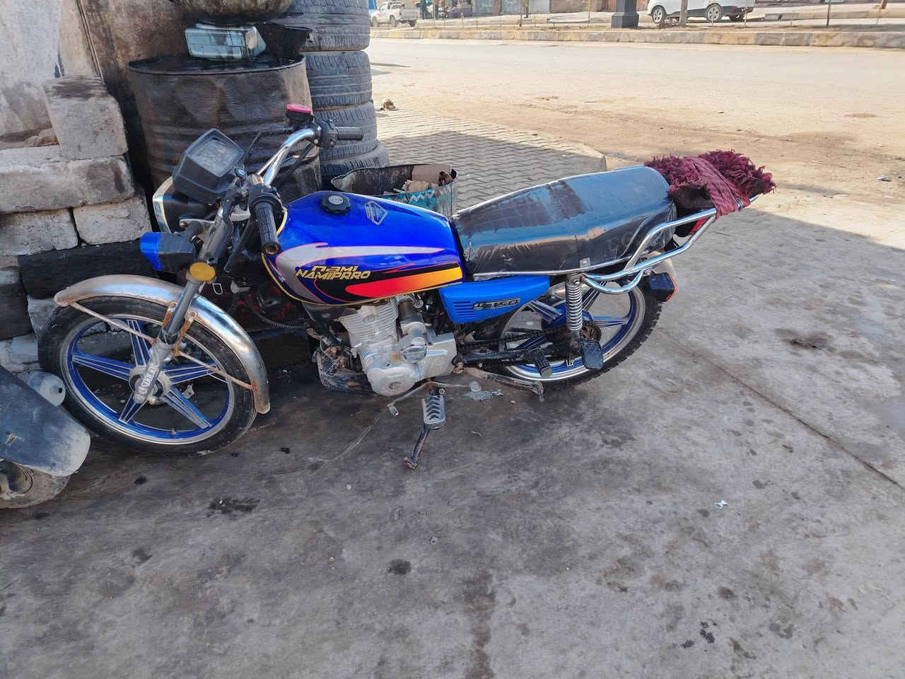 دراجه نامي برو ٢٠١٧ مكينه ما مفتوح سعر ٣٥٠ بيها مجال بسيط ***********
