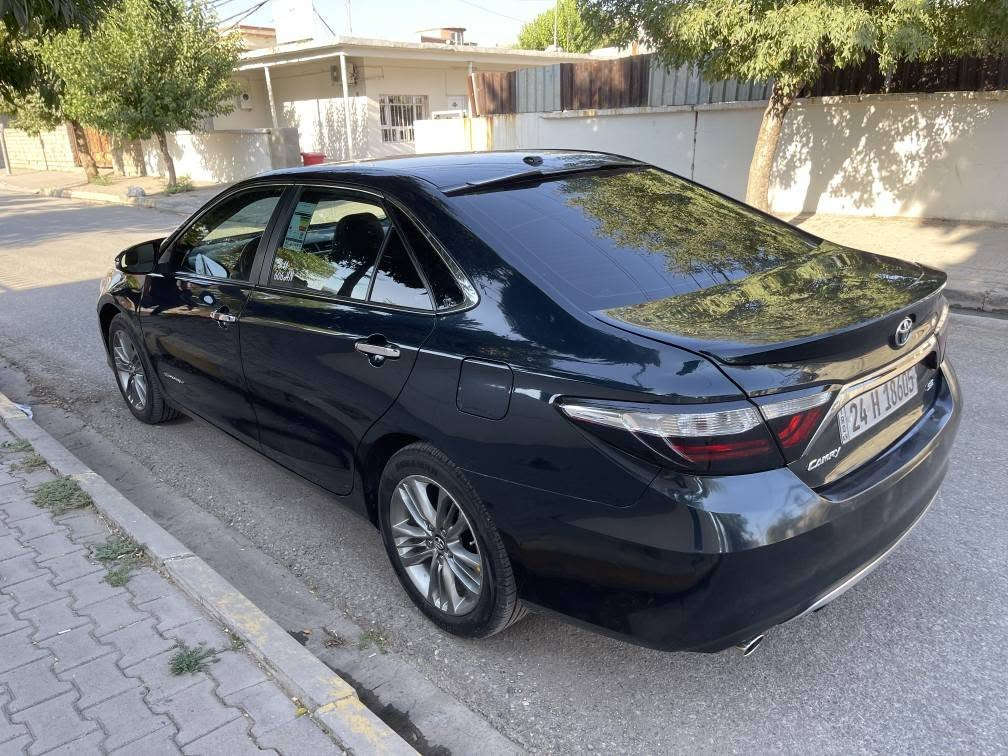 Toyota camry 2017 Se+

بوند و ربع جاملوغ صبغ بي شاصي و ايرباك 
١٦٠ مايل يا جوي 
گیر + مکینە شرط نة ڤەکری
سقف ئاڤا سپلیتێ پیدا رشتی 
سيارة جاهزة بي مصرفة
سلايد
داخل كريمي
٣ گیر
تايرة جديد
شاشة مةزن
سعرا سياري ١٣٥ و پچەک مجال 
*********** زاخو, دهوك
