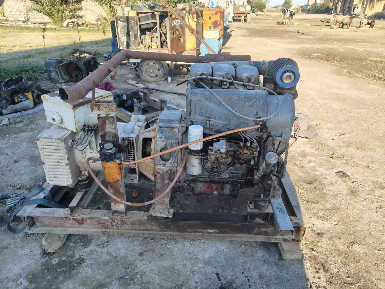 للبيع مولد دويز حلواني ثلاثة سلندر 15كيفي السعر 20ورقة المكان بغداد أطراف أبو غريب
***********
