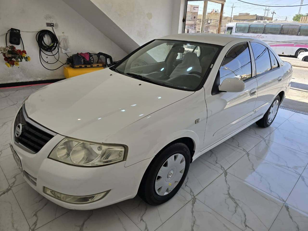 نيسان سني مودل ١٢ رقم دولي بأسمي تحويل مباشر تبريد تدفئه تخم تاير جديد
(مكفوله كفاله عامه )من لصبغ والمعجون السعر ١١٨ بيه مجال قليل
***********
***********
